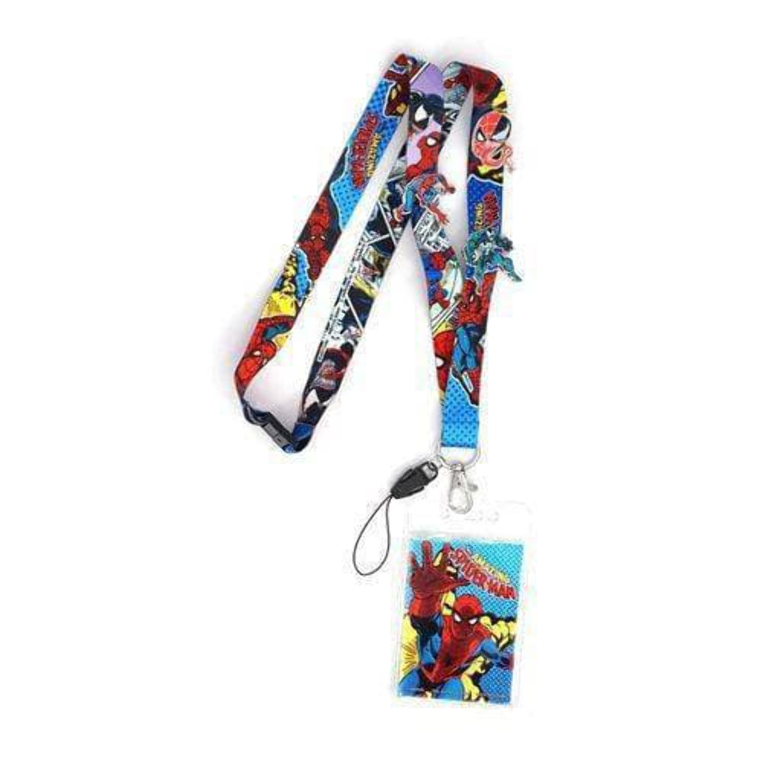 Marvel Comics Spider-Man Lanyard with Pin Comic Con @ Home 2020 Limited Edition Exclusive