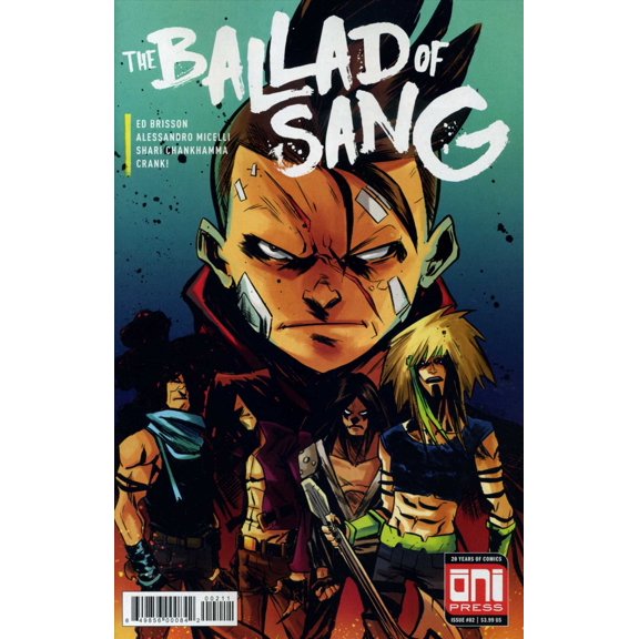 Ballad of Sang, The #2 VF ; Oni Comic Book