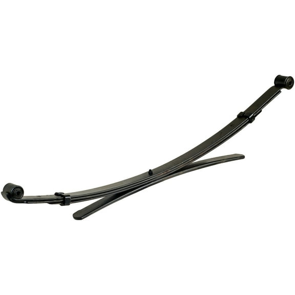 Dorman 90-237 Rear Left Leaf Spring for Specific Toyota Models, Black