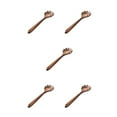 thumbnail image 3 of maskred Brown Stylish Wooden Kitchen Utensils For Unisex Essential Tools For Home Cooking Suitable Lo Mein Scoop 5Set, 3 of 6