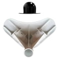 thumbnail image 2 of Almencla Pool Corner Joint Assembly Family above Ground Pool SPA Beam Leg Joint White, 2 of 8