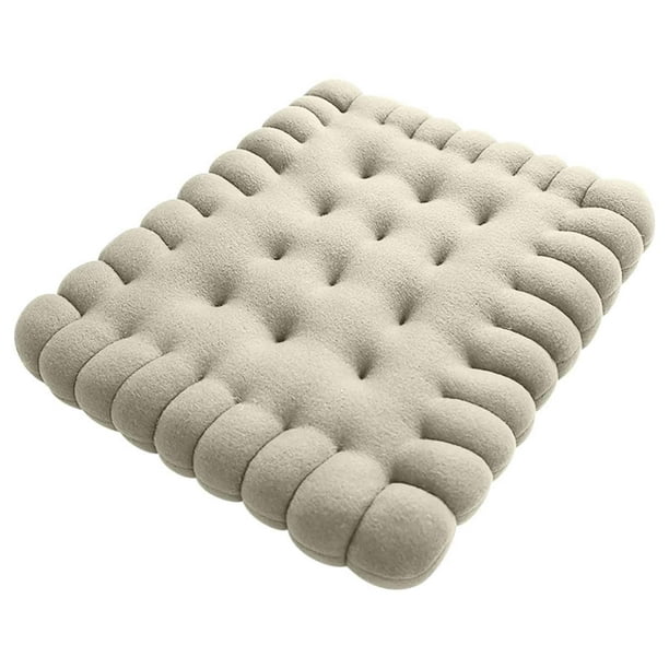 Sillas para Dormitorios Cojín Espesado Rectángulo Cojín de la Silla Del Dormitorio Del Balcón,Terciopelo Corto con Forro de Algodón 40x40cm,Soporte Suave para Sofá Silla O Sofá Silla Redonda