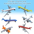 thumbnail image 2 of Toy Airplane Tcvents Diecast, paquete de 6 unidades para niños de 3 a 12 años, 2 of 6