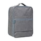 thumbnail image 5 of Bolsa impermeable para guardar zapatos - Contiene 4 pares de zapatos, organizador de viaje con 3 compartimentos, bolso de poliéster gris de 14x23x31cm, 5 of 6