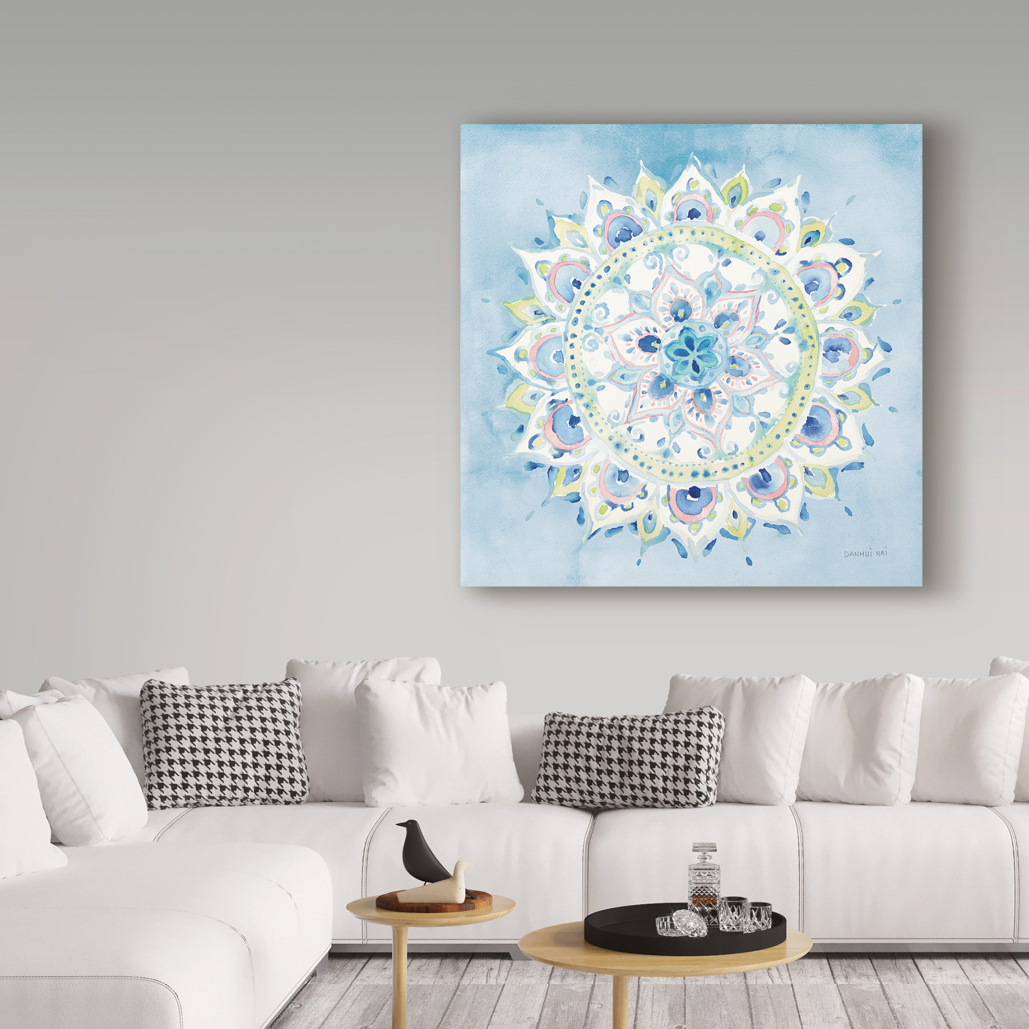 Trademark Fine Art 'Jaipur VIII' Canvas Art by Danhui Nai