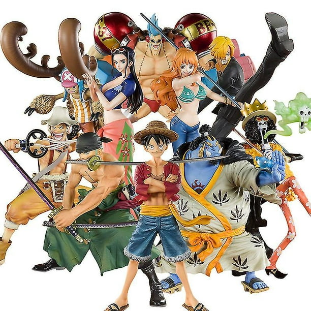 The first main character in One Piece we see on screen is Nami