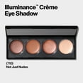 thumbnail image 3 of Revlon Illuminance Long Lasting Matte and Shimmer Eyeshadow Quad, Not Just Nudes, 0.12 oz, 3 of 5