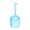Blue, variant on Plastic Cat Litter Scoop Pet Care Sand Waste Shovel Hollow Litter Scoop Shovel Deep Scoop Shovel Reptile Litter Cleaner Scoop For Sifting Kitty Cats Litter