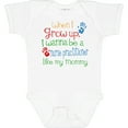 thumbnail image 3 of Inktastic Nurse Practitioner Like Mommy Boys or Girls Baby Bodysuit, 3 of 5