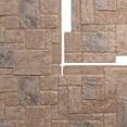 thumbnail image 5 of Ekena Millwork 49"W x 24 1/2"H x 1 1/4"D Castle Rock Stacked Stone, EverStone Faux Stone Siding Panel, Orchard Cliff, 5 of 9