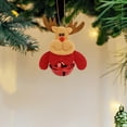 thumbnail image 1 of Fiudx Colgante de Papá Noel para Árbol de Navidad, Diseño de Muñeco de Nieve Hecho a Mano, Colores Vibrantes y Simbolismo Significativo, Decoración para Fiestas, Decoración Festiva para El Hogar, Tam, 1 of 7