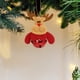 thumbnail image 2 of Adornos navideños Papá Noel, muñeco de nieve, árbol de Navidad con colgante de muñeca de mano, regalo colgante, 2 of 7