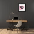 thumbnail image 3 of Allen, Kimberly 20x20 Black Ornate Wood Framed with Double Matting Museum Art Print Titled - Lady Boss 2, 3 of 4