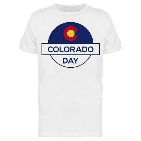 Colorado Day Graphic Tee Men's -Image by Shutterstock