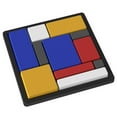 thumbnail image 2 of Juego de rompecabezas de bloques geométricos, 2 of 9