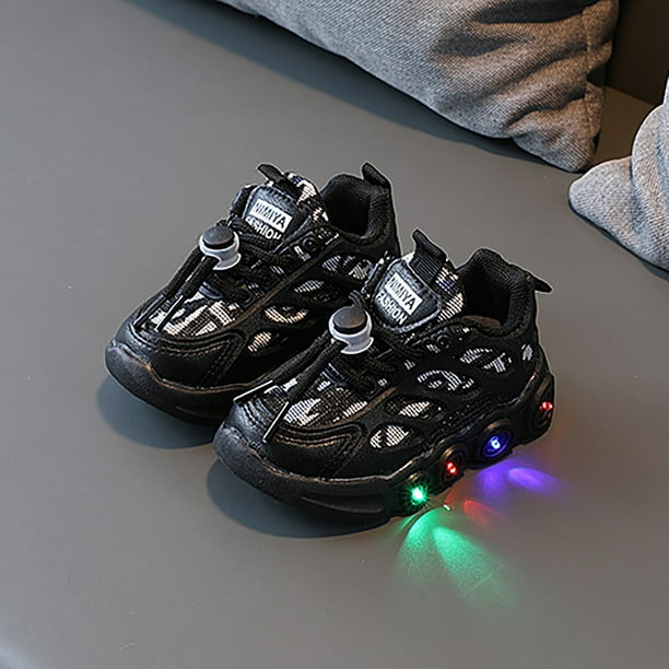 Kids lace top up shoes