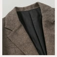 thumbnail image 4 of Nmnitkp Blazer High Quality Wrinkle Resistant Fabric Men's Casual Corduroy Blazer Jacket Slim Fit One Button Work Wear Sport Coat, 4 of 5