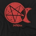 thumbnail image 2 of Chilling Adventures of Sabrina T-Shirt Dark Moon Unisex Graphic Tee For Men & Women, 2 of 7