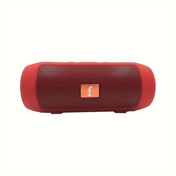 Portable wireless speaker, t-flash card/USB stick/wireless playback, wireless speaker, stereo speaker, bass charging speaker, higher volume, longer life, electronics Bluetooth link function