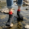 thumbnail image 6 of Ludlz 5 Level HPPE Anti-Cut Anti-Puncture Socks Protection 5-Toe Socks for Outdoor Beach Hiking, 6 of 7
