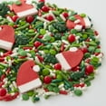 thumbnail image 3 of Wilton Santa Hat and Green Tree Sprinkle Mix, 3.8 oz., 3 of 4