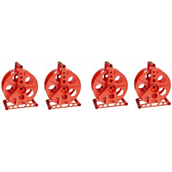 Bayco K-100 150-Foot Cord Reel PACK OF 4,