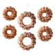 thumbnail image 2 of mfyjkho Juego De Adornos Navideños De Espuma De Jengibre Con Copos De Nieve Y Dulces Para Decorar El Árbol, 12 Piezas, 2 of 6