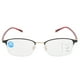 thumbnail image 5 of Gafas de lectura, gafas para presbicia con zoom, gafas de lectura unisex azules, gafas de bloqueo de luz azul, valor inmejorable, 5 of 8