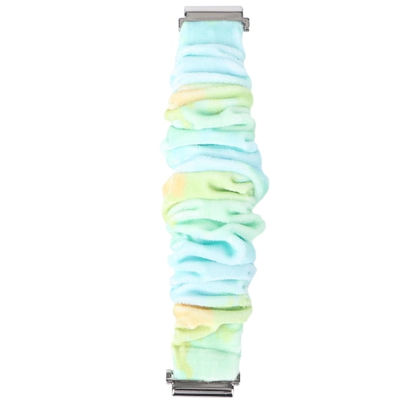 OUNONA Elastic Cloth Watch Band Assorted Colors Enhance Personal Charm and Style