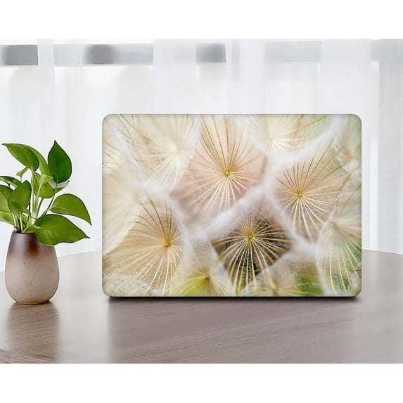 KSK KAISHEK Protective Case Hard Cover Compatible MacBook Pro 15 inchs( Retina Display No Touch, 2015 - 2012) Model A1398, No CD-ROM Plants series 0549