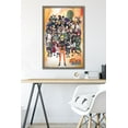 thumbnail image 6 of Naruto Shippuden - Group Wall Poster, 22.375" x 34", Framed, 6 of 6