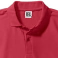 thumbnail image 4 of Jerzees Colours Mens 65/35 Hard Wearing Pique Short Sleeve Polo Shirt, 4 of 5