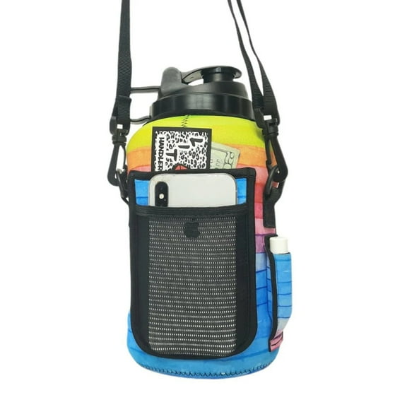 Rainbow 1/2 Gallon Jug Carrying Handlerâ„¢