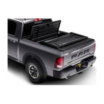 Truxedo by RealTruck Deuce Hybrid Truck Bed Tonneau Cover | 709001 | Compatible with 2016 - 2024 Nissan Titan w/ or w/o Track System 8' 3" Bed (98.5")