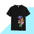thumbnail image 3 of Juego de cosplay de verano Anime algodón niños adolescentes camiseta Leon Spike disfraz manga corta niño niños ropa regalos camiseta divertida, 3 of 5