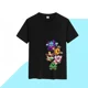 thumbnail image 3 of Juego de cosplay de verano Anime algodón niños adolescentes camiseta Leon Spike disfraz manga corta niño niños ropa regalos camiseta divertida, 3 of 5