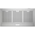 thumbnail image 6 of Streamline 36 in. Gaiola Ducted Wall Mount Range Hood in Brushed Stainless Steel with Baffle Filters, Push Button Control, LED Light, 6 of 9