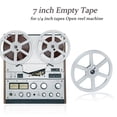 thumbnail image 4 of 1/4 7 Inch Aluminum Tape Reel For Pioneer Pr-85:Enhanced Sound Quality&Stability black Mingyqi, 4 of 9