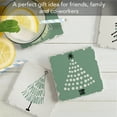 thumbnail image 4 of Thirstystone Scandinavian Trees 4-Pack Assorted Tumbled Tile Coasters, 4 of 6