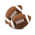 thumbnail image 3 of Toy Football Pillow Stuffed Toys Cute Football Decorative Cushion for Kids Soft Sports for Boys Girls Toddler Room Christmas Birthday Celebration Throw Pillow, 3 of 6