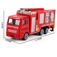 thumbnail image 4 of Engineering Toy Mining Car Truck Children‘s Birthday Gift Fire Rescue, 4 of 5