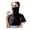 Black, variant on Sunscreen Face Guard Ice Silk Neck Protection Summer Riding Face Guard Outdoor Activities Travel Neck Gaiter