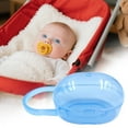 thumbnail image 5 of Miyuadkai Blue Pacifier Storage Box D, "Pacifier Storage Case Portable and Holder Available in Four Colors for Easy Pacifier Organization", S-Size Pacifier Storage Box, 5 of 5