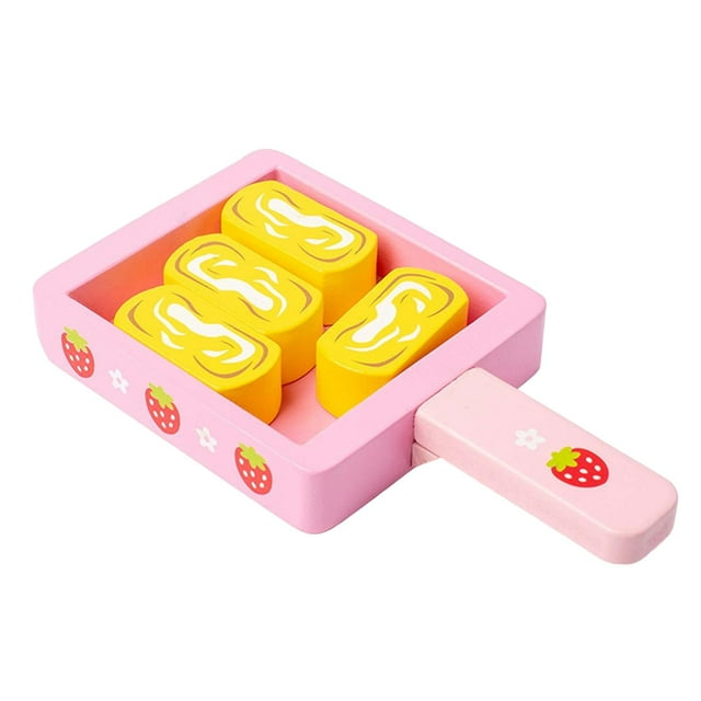 Simulation Poêle à Frire Jeu de Riz Gâteau Jouet Ensemble de Cuisine Miniature Ensemble de Batterie de Cuisine pour
