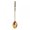 Style 6, variant on Stainless Steel Spoon Tea Spoon Coffee Spoon Dessert Spoon Milk Honey Mixing Spoon Ceramic Handle Spoon Kitchen Tableware