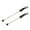 Black, variant on Gieenan Front and Rear Mountain Bike Skewer Bicycles Wheel Hub Quick Release Skewers