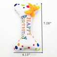thumbnail image 2 of Happy Birthday Pet Plush Toy Pet Bite Resistant Squeak Toy, 2 of 4