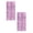 Pink, variant on Metallic Tinsel Foil Fringe Curtain 1 Pack – Streamers Background for Christmas, Birthday, Party, and Wedding – Photo Booth Decor for Holiday Celebrations, Pink, 39.37x78.74 Inch