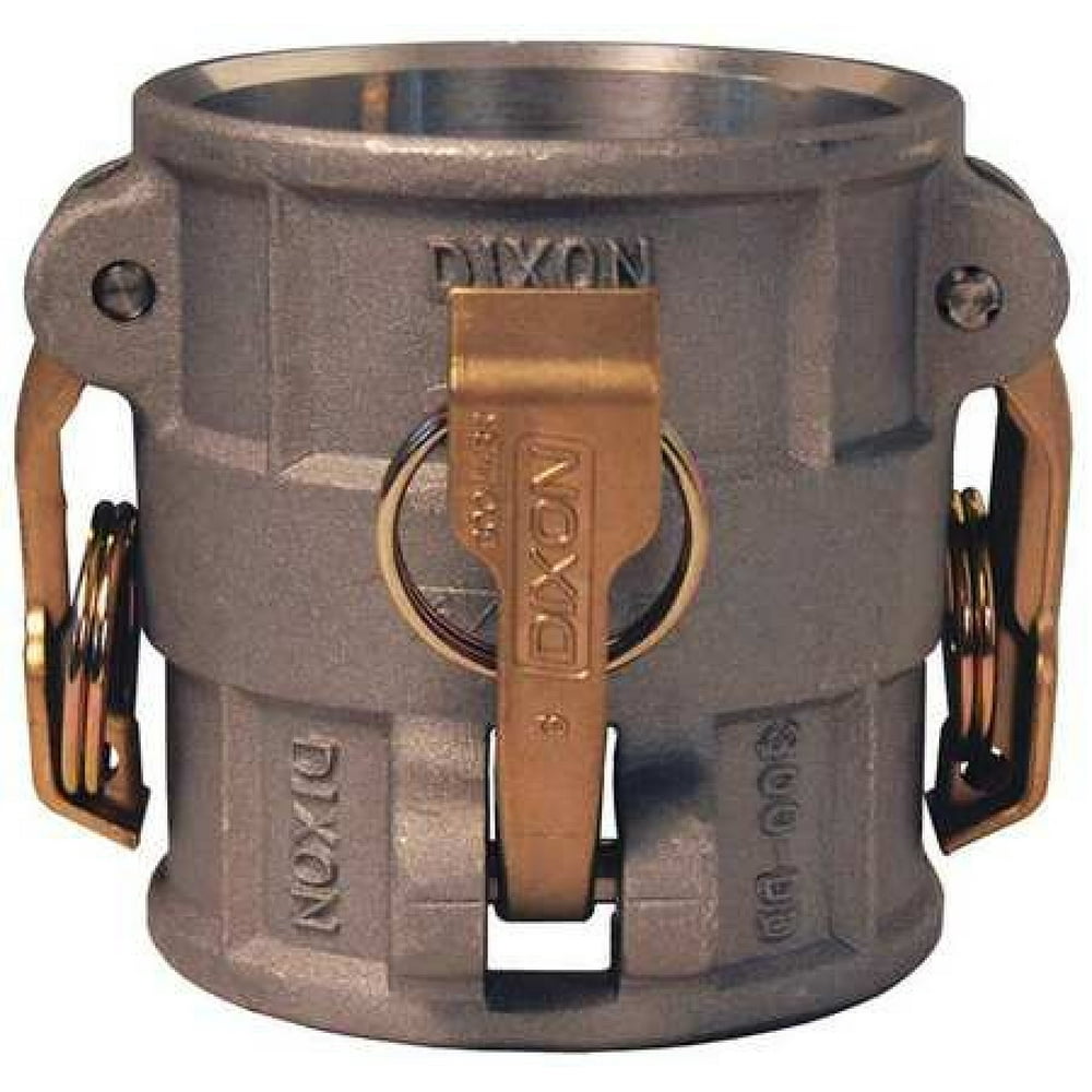DIXON VALVE & COUPLING 200DDAL Spool Coupler,2 In,250 psi,Aluminum