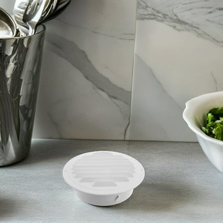 MEIBUTYUP Kitchen Hood Vent Stainless Steel White for Home Improvement